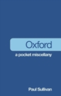 Oxford: A Pocket Miscellany - Book