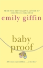 Baby Proof - Book