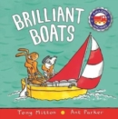 Amazing Machines: Brilliant Boats - Book