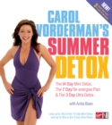 Carol Vorderman's Summer Detox - Book
