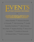 Events that Changed the World : The most influential, innovative and inspirational minds behind the events that shaped our world - eBook
