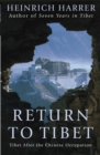 Return To Tibet - Book