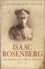 Isaac Rosenberg : The Making Of A Great War Poet - Book