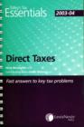 Direct Taxes - Book