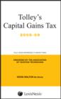 Tolley's Capital Gains Tax : Main Annual - Book