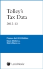 Tolley's Tax Data : Finance Act Edition - Book