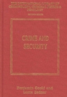 Crime and Security - Book