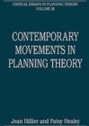 Contemporary Movements in Planning Theory : Critical Essays in Planning Theory: Volume 3 - Book