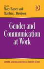 Gender and Communication at Work - Book
