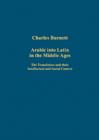 Arabic into Latin in the Middle Ages : The Translators and their Intellectual and Social Context - Book
