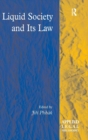 Liquid Society and Its Law - Book