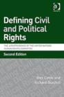 Defining Civil and Political Rights : The Jurisprudence of the United Nations Human Rights Committee - Book
