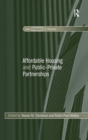 Affordable Housing and Public-Private Partnerships - Book