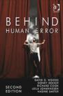 Behind Human Error - Book