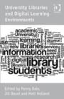 University Libraries and Digital Learning Environments - Book