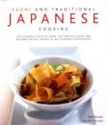 Sushi and Traditional Japanese Cooking - Book