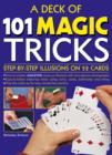 A Deck of 101 Magic Tricks : Step-by-Step Illusions on 52 Cards in a Presentation Tin Box - Book