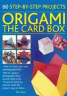 Origami: The Card Box : 60 Step-by-Step Projects (in a Tin Box) - Book