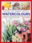 How To Paint With Watercolors - Book