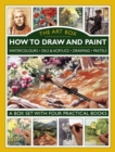 Art Box - How to Draw and Paint (4-Book Slipcase) : Watercolours * Oils & Acrylics * Drawing * Pastels: A Box Set with Four Practical Books - Book
