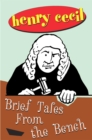 Brief Tales From The Bench - eBook