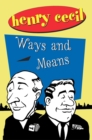 Ways And Means - eBook