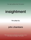 Insightment : Five Plays - Book