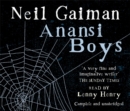 Anansi Boys - Book