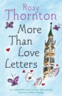 More Than Love Letters - Book