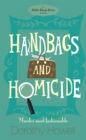 Handbags and Homicide - Book