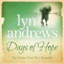 Days of Hope : Even after the war, hearts can still be broken... - Book