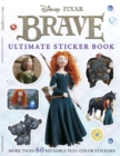 Ultimate Sticker Book: Brave : More Than 60 Reusable Full-Color Stickers - Book