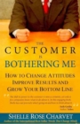 Customer is Bothering Me : How to Change Attitudes, Improve Results and Grow Your Bottom Line - Book