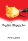 This Night Belongs to You - eBook