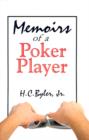 Memoirs of a Poker Player - Book
