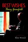 Best Wishes, Harry Greenfield - Book