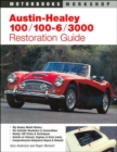 Austin Healey 100/100-6/3000 : Restoration Guide - Book