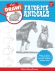 Let's Draw Favorite Animals : Learn to draw a variety of your favorite animals step by step! Volume 3 - Book