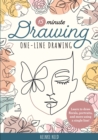 15-Minute Drawing: One-Line Drawing : Learn to draw florals, portraits, and more using a single line! - Book