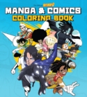 Saturday AM Manga and Comics Coloring Book - Book