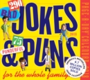 290 Bad Jokes & 75 Punderful Puns Page-A-Day Calendar 2018 - Book