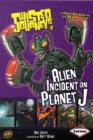 Alien Incident on Planet J - Book