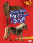 Can You Tell a Horse from a Pony? - eBook