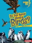 Do You Know about Birds? - eBook