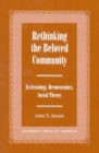 Rethinking the Beloved Community : Ecclesiology, Hermeneutics, Social Theory - Book