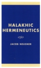 Halakhic Hermeneutics - Book