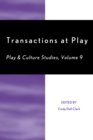 Transactions at Play - Book