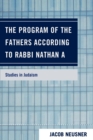 The Program of the Fathers According to Rabbi Nathan A - Book