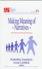 Making Meaning of Narratives - Book