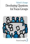 Developing Questions for Focus Groups - Book